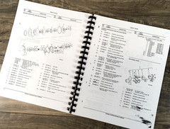 Dresser TD-8E Crawler Tractor Dozer Service Parts Operators Manual Set 0-9500