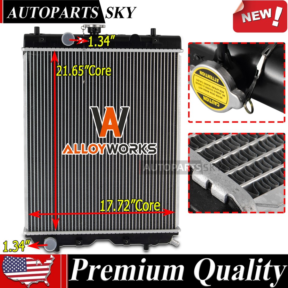 Radiator For Kubota L47 L4760 L5040 L5060 L5240 L5740 L5460 / L6060 TD27016010