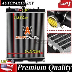 Radiator For Kubota L47 L4760 L5040 L5060 L5240 L5740 L5460 / L6060 TD27016010