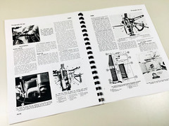 Ford N Series 9N 2N 8N 2Nan 9Nan 8Nan Tractor Technical Service Manual Shop Book