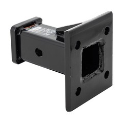 Buyers Products 1804055 Bolt-On Receiver Tube for Pintle Hitch Plates, Fits 2…