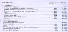 Case 1840 Uni-Loader Skid Steer Service Repair Manual Technical Shop Book Binder