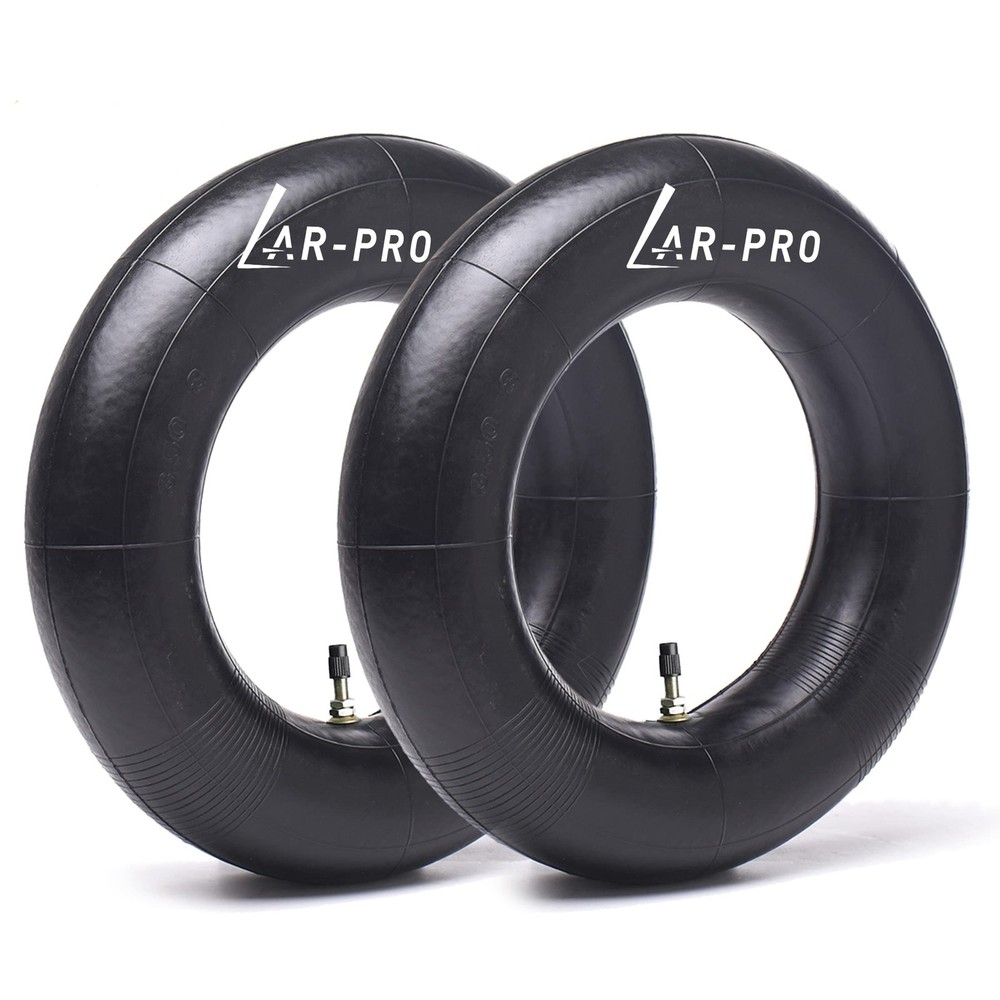 2 Pack 3.00/3.50-8 Replacement Inner Tubes with TR4 Valve 3.00/3.50-8(TR-4)
