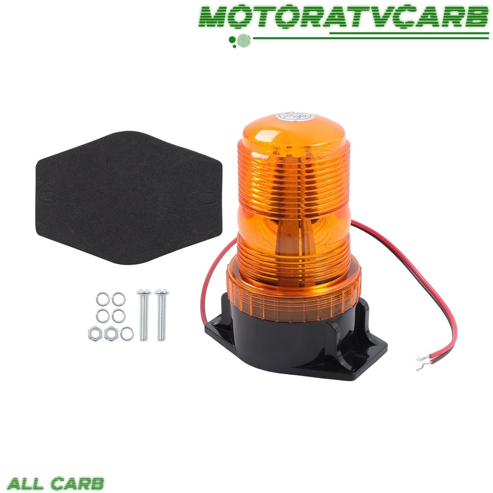 ALL-CARB 231931GT 66909GT LED Amber Strobe Light For GS-2046 GR-12 GR-15 GS-1932
