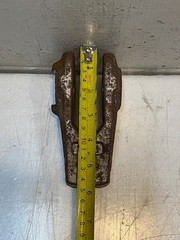 Auger Tooth 10C1 | BP-2 | 5-3/4″ Long 3″ Wide 25mm Pin Bore