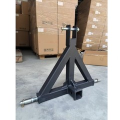 2” Category 1 Ⅰ 3 Point Receiver Trailer Ball Hitch Tractor Adapter Heavy Duty