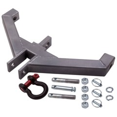 Heavy Duty Tractor Trailer Hitch Receiver 3 Point Attachment
