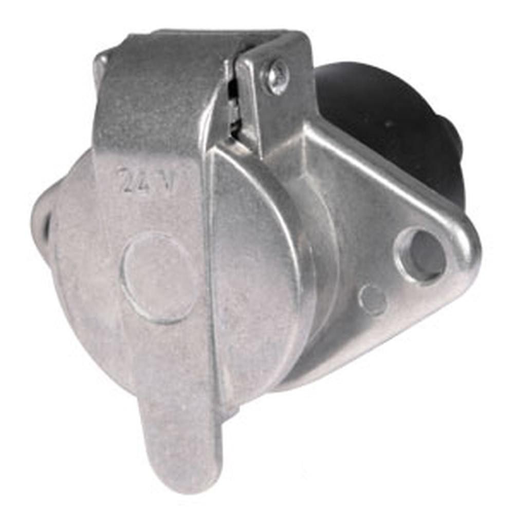 Implement Light Socket – 7 Pin Fits Case IH Fits Ford Fits Massey Ferguson Fits