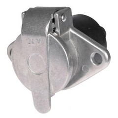 Implement Light Socket – 7 Pin Fits Case IH Fits Ford Fits Massey Ferguson Fits