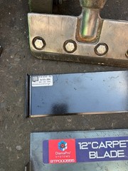 2018 National Ride On Scraper 7700 National Flooring 440 hrs Inspected & Tested