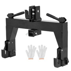 3 Point Quick Hitch Adapter Attach For Category 1 & 2 Cat 1 Cat2 Tractor 3000lbs