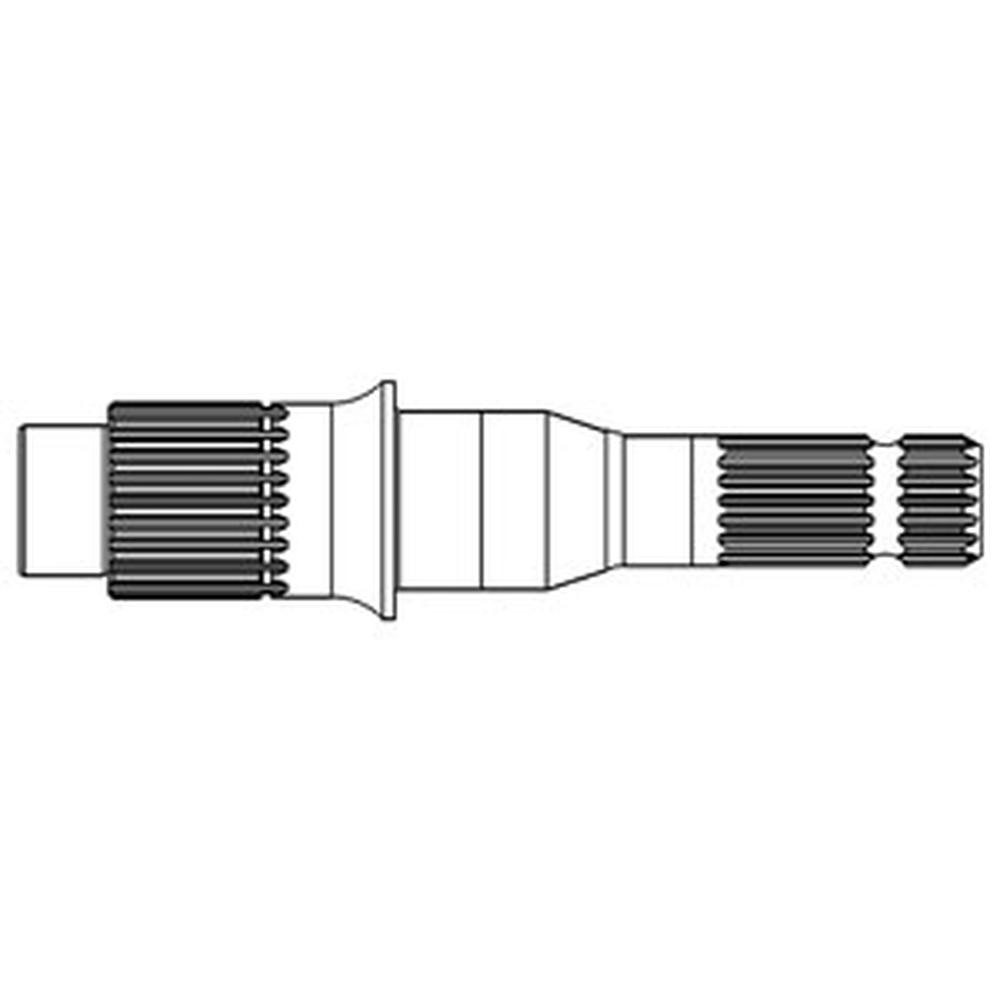 PTO Shaft A148833 Fits Case 1270 1370 1570 2390 2394 2590 2594 3394 3594