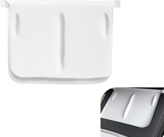 Wireless Charging Mat for Tesla Model Y/3, Anti-Slip Waterproof S Color: White