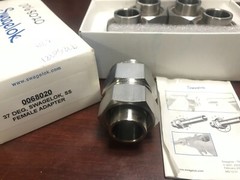5- SWAGELOK – SS 1610-A-16ANF 37 Degree Female Adapter- Swagelock ——— NOS