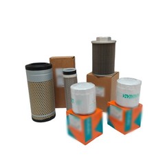 NEW Maintenance Filter Kit For RD411-62210 Kubota KX040-4 Mini Excavator