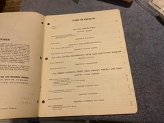Ford Tractor Shop Manual Supplement Series 1801 Ford Industrial Tractor