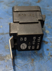 Hella Original 12V 40A Relay with Bracket 4RD 931 410-08 Brand New Made in USA