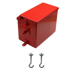 Tractor painted battery box to Fits Allis Chalmer