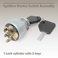 VAINELY 4292483 Ignition Starter Switch Replacement for Clark for Hyster TO01…