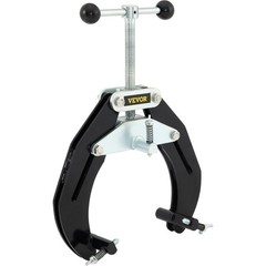 Pipe Clamp, 2 to 6 in, High Strength Ultra Clamp with Quick Acting Screws, Steel