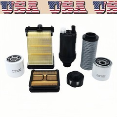 Fit Bobcat S590 T550 T590 T630 T450 S450 S510 S530 S550 S570 Filter Service Kit
