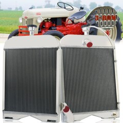 3 ROW Aluminum Tractor Radiator FOR Ford 2N 8N 9N Models 8N8005 ,86551430