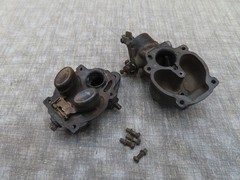VTG ANTIQUE CARBURETOR ZENITH CAST IRON L48 10034A Z1 WISCONSIN ENGINE
