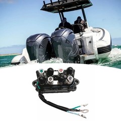 6H1-81950 Relay Assy for Power Trim Tilt on 30 40 50 60 For HP Marine Outboards