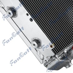 For Ford 1300 Model Compact Aluminum Tractor Radiator #SBA310100211 USA Fongoff