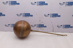 FLOAT VALVE BOB BRASS COMPLETE ASSEMBLY