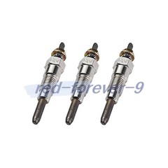 3X Glow Plug 15951-65510 For Kubota B4200 B5200 B6200 B7200 B8200 B20 G3200