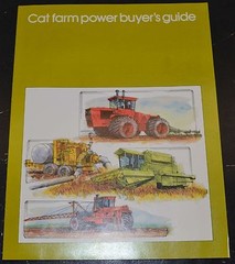 1981 CATERPILLAR Cat Farm Power Buyer’s Guide Diesel Tractors C1