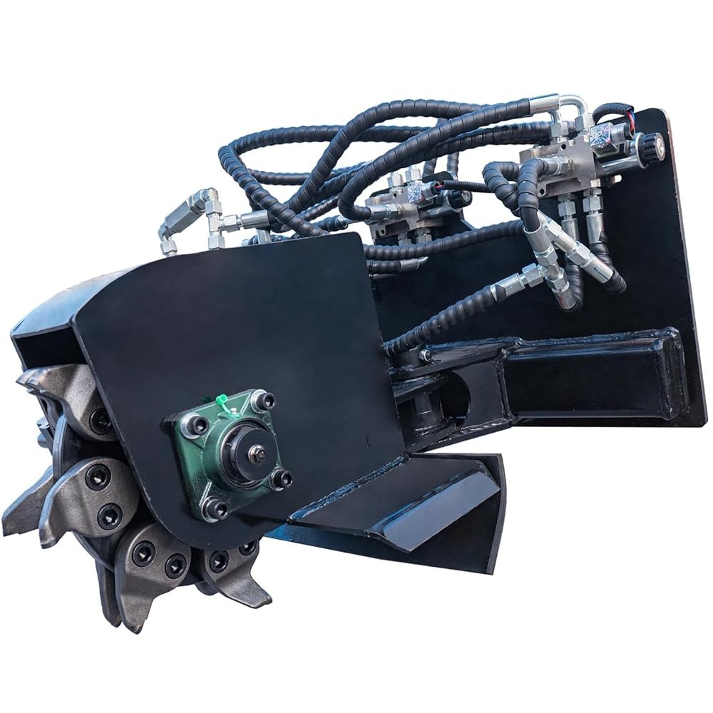 New Arrival Swing Stump Grinder Attachment Fit Toro Dingo Mini Skid Steer Loader