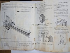 1985 Gehl FB85 Hi-Throw Forage Blower Owner’s Manual Guide Farm Silage E10