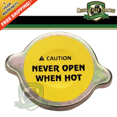 124756-44590 Radiator Cap for Yanmar Tractors YM135, YM155, YM165, YM1100+