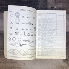 McCormick Deering T-20 TracTractor Parts Catalog Manual TC-10-A (1940)