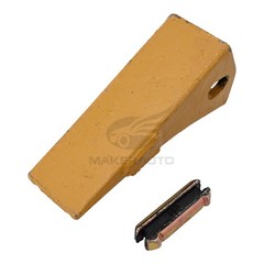 1 Pack 230SP Bucket Teeth with Pins 23 FOR 230 Series Excavator Bucket Teeth