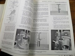 GM GENERAL MOTORS DIESEL V 71 V-71 SERVICE MANUAL