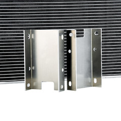 4 Row 70mm Aluminum Radiator For Case New Holland Skidsteer 47946380 47362351