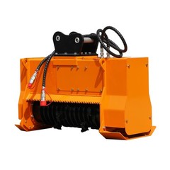 Brush Cutter For 3.5 Ton Mini Excavator Flail Mower Attachment Free Shipping