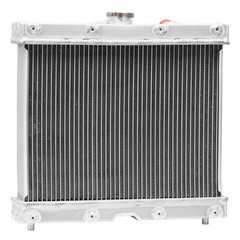 4-Row Aluminum Radiator For John Deere 1023E,1025R,1026R,2025R #LVA16455-Fongoff