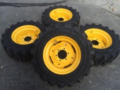 HD 10-16.5 Camso SKS532 Skid Steer Tires/Rims-6lug-for New Holland