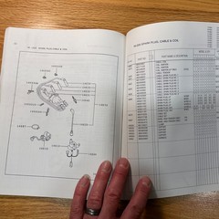 CAT Caterpillar 4G63 4G64 ENGINE PARTS MANUAL BOOK CATALOG LIST FORK LIFT TRUCK