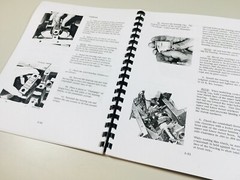 INTERNATIONAL HARVESTER CUB TRACTOR SERVICE PARTS OPERATORS MANUAL 1975-79 SET