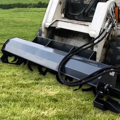 Wolverine TL-12-72 Skid Steer Attachments72″Heavy Duty Rotary Tiller Cultivator