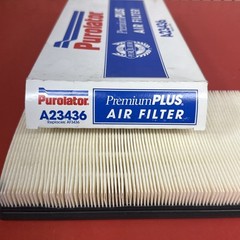 Purolator A23436 Air Filter (6-1/2 x 1-17/32 in.) Baldwin Filters PA2181