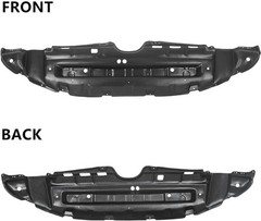 HECASA Front Engine Splash Shield Compatible with 2011-2020 Toyota Sienna Unde