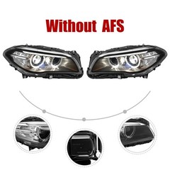 Headlight Assembly BMW 5 Series F10 F18 2014-2017 Halogen LH RH 63117343906