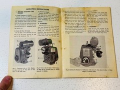 General Engines Co D-21 Model D Maintenance Parts Service Repair Shop Manual