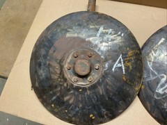 Disc Hiller 16″ Blade Shaft Is 1 1/8. ￼X. 12 In. Sealed Bearings